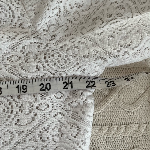 Mario Serrani Italy Lace Tunic Top, Boho Retro Swim Cover-up Women’s Large - Picture 13 of 13